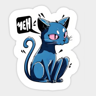 Meow With Me Sticker